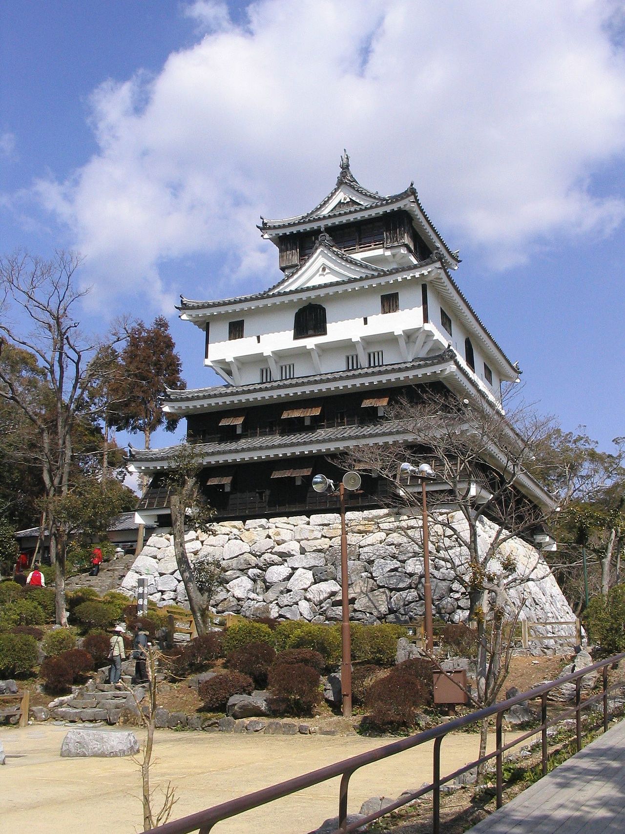 岩国城 | 日本のお城、御城印と、お寺、神社の歴史ガイド
