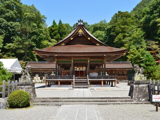 日本三大神宮の1つ 京都府亀岡市の出雲大神宮は京都no1のパワースポット